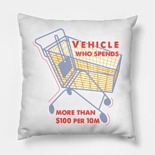 The car that consumes the most Pillow