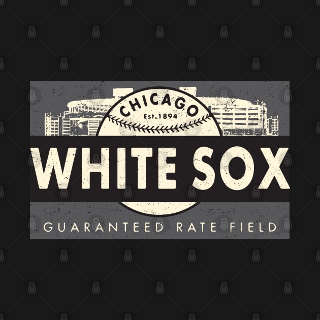 Chicago White Sox Banner by © Buck Tee Originals by Buck Tee