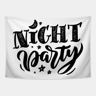 Night Party Tapestry