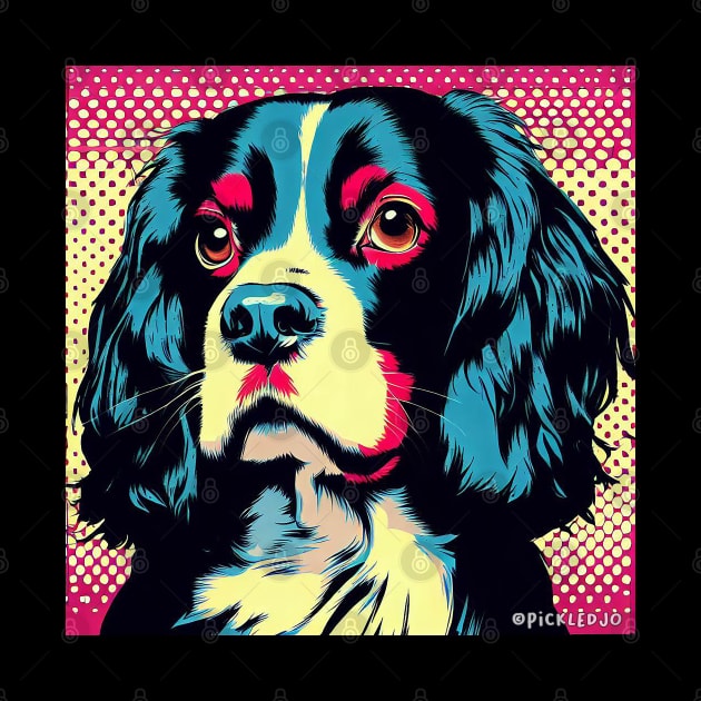 Tri Colour Spaniel by Sketchy