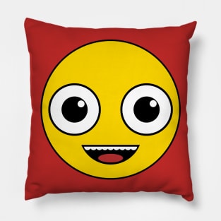 Super Happy Face Pillow