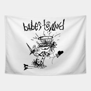 Babes Toyland Tapestry