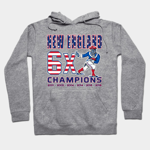 patriots championship hoodie