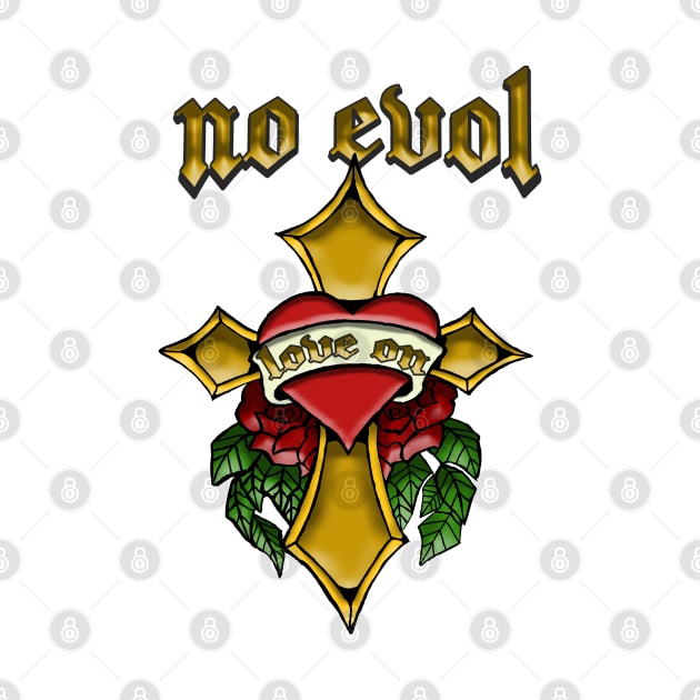 NO EVOL by Jems Studio Design