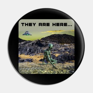 UFO's and Aliens - They are here... Pin