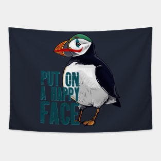 Joker Puffin Tapestry