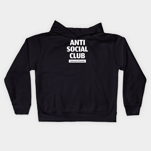anti social social club hoodie kids