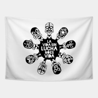 LUCHADOReS Tapestry