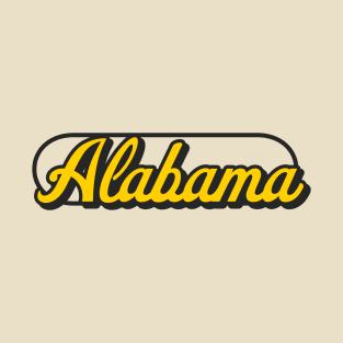 Vintage Alabama Frame T-Shirt