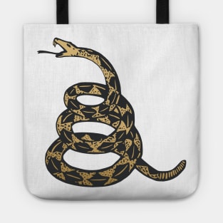 gadsden flag Tote