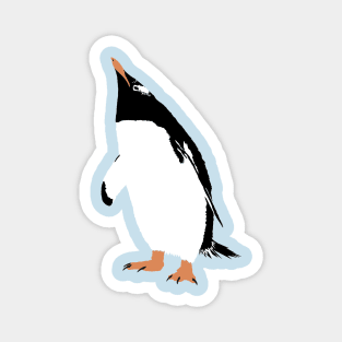 Gentoo Penguin Magnet