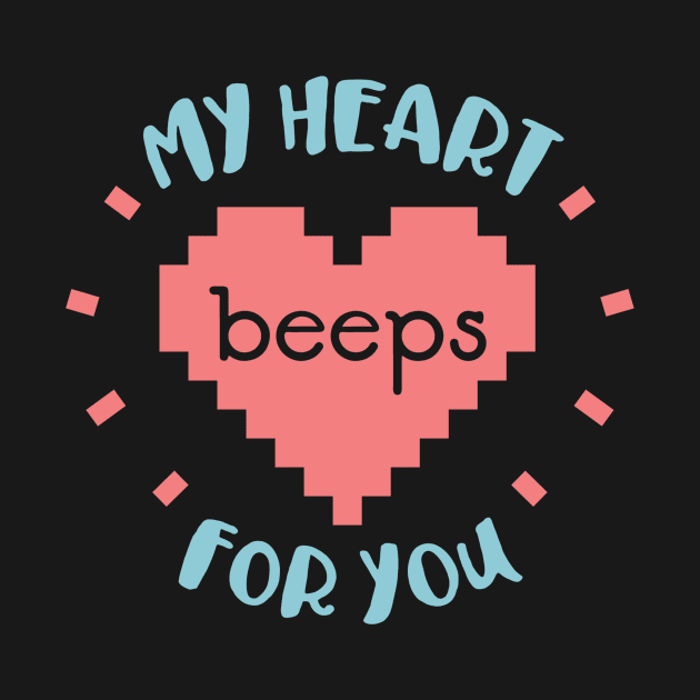 My Heart beeps for you by Gretathee