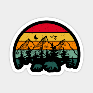 Yellowstone national park Magnet