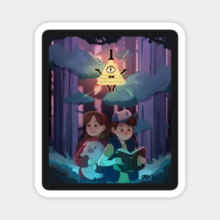 mystery twins Magnet