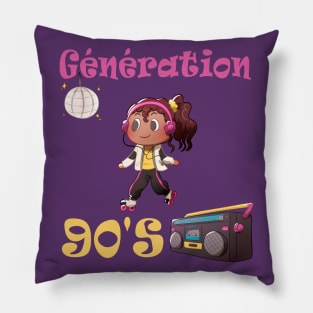 generation 90s Pillow