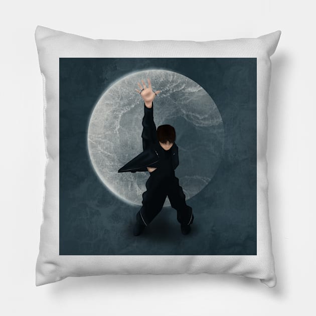 Jimin Pillow by artsyreader