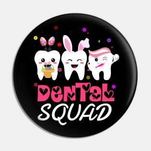 dental squad easter cute Pin