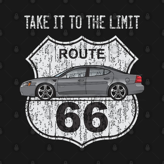 Route 66 Gray by JRCustoms44