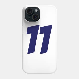 Sergio Perez 11 - Driver Number Phone Case