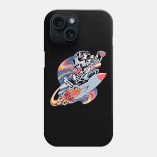 To The Moon Phone Case