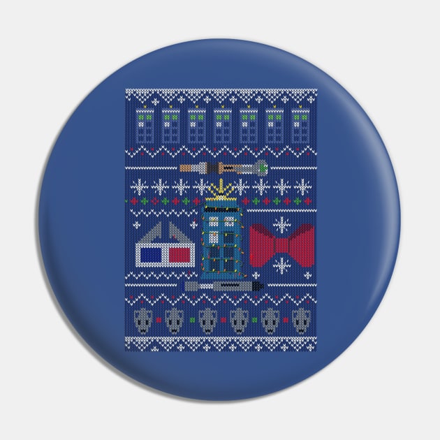 Who Christmas Sweater Pin by leslieharris372