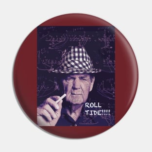 Bear Bryant Bama Pin