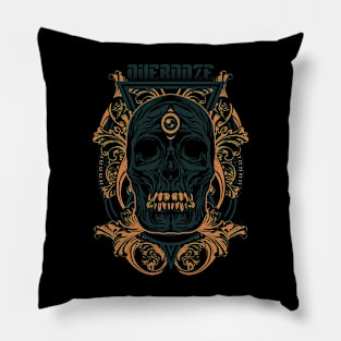 OVERDOZE SKULL T-Shirt Pillow