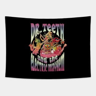 Electric Mayhem Tapestry