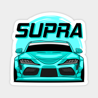 Cyan Supra MK V Magnet