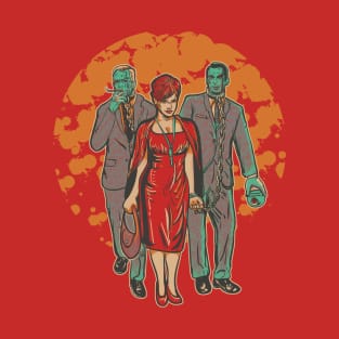 Walking MadMen T-Shirt