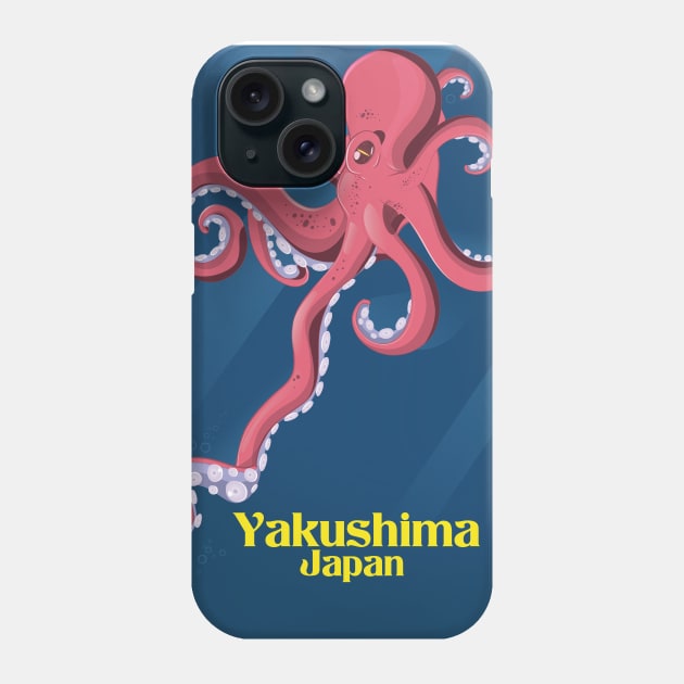 Yakushima Japan Phone Case by nickemporium1