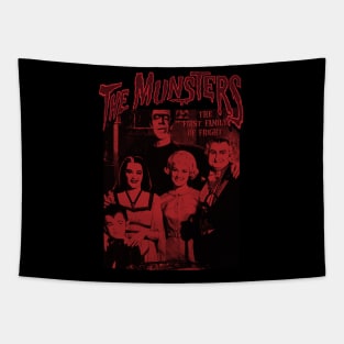 The Munsters (Version 1) Tapestry