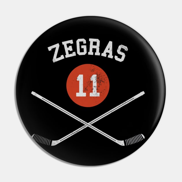 Trevor Zegras Anaheim Sticks Pin by TodosRigatSot