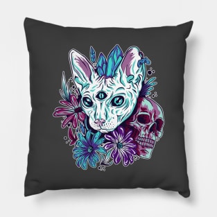 Vapor Cat Pillow