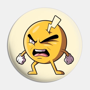 Angry Emoji! Pin