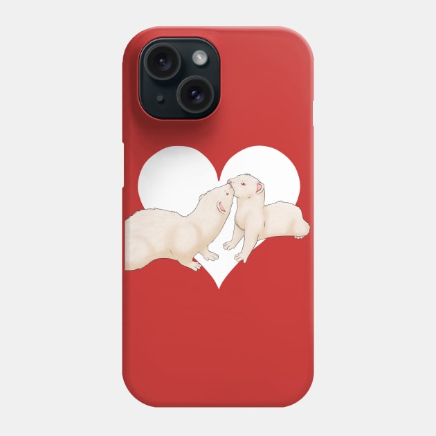 Kissy kissy beano Phone Case by FerretMerch