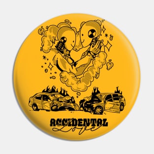 Accidental Love Pin