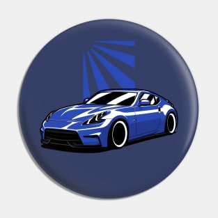 Blue 370Z JDM Pin