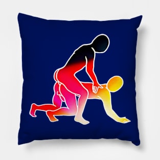 Mount Art (Gradient) Pillow