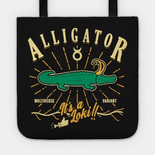 Alligator Tote