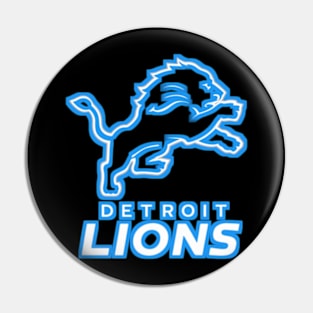 Detroit Lions Pin