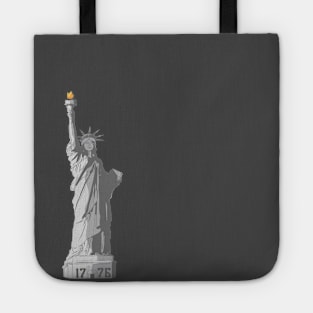 statue of liberty Tote