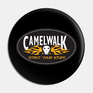 CamelWalk Pin