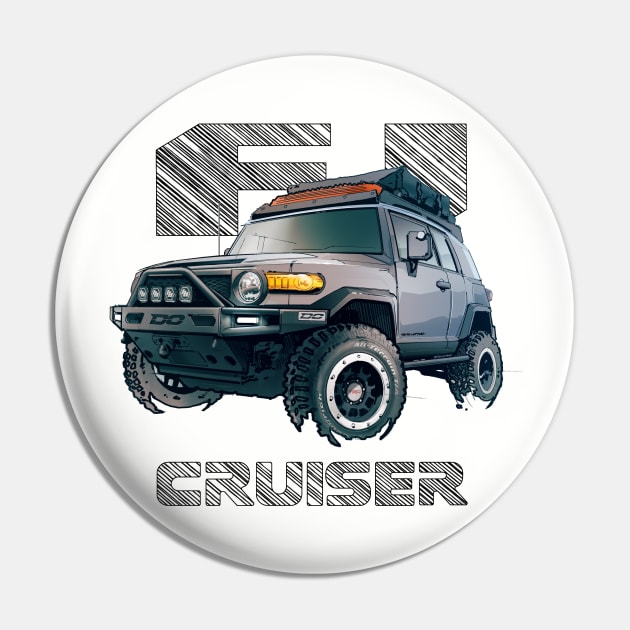 FJ Cruiser (XJ10) – Titanium Pin by robert1117