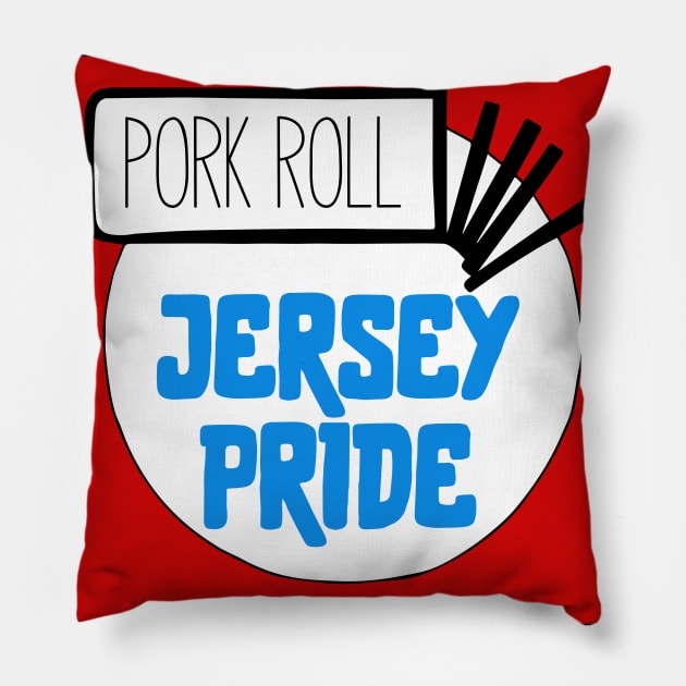 Jersey Pride Pillow by BergenPlace