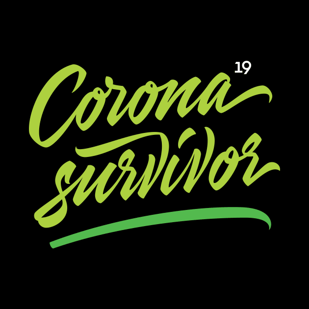 Coronavirus Survivor by Already Original