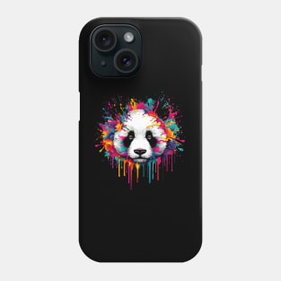 Giant Panda Colors Phone Case