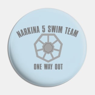 Narkina 5 Swim Team Pin