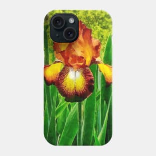 Irises - Spreckles Iris Phone Case