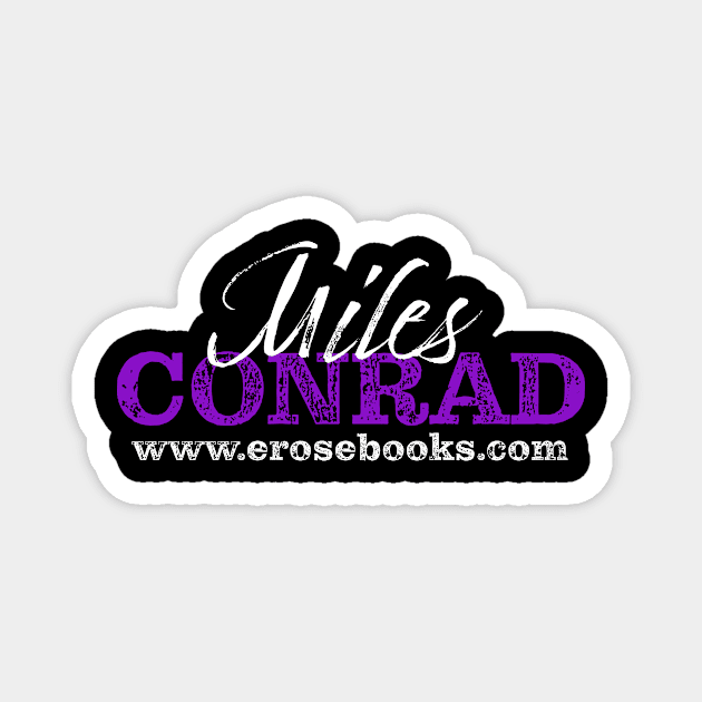 Miles Conrad Magnet by authoremilyrose